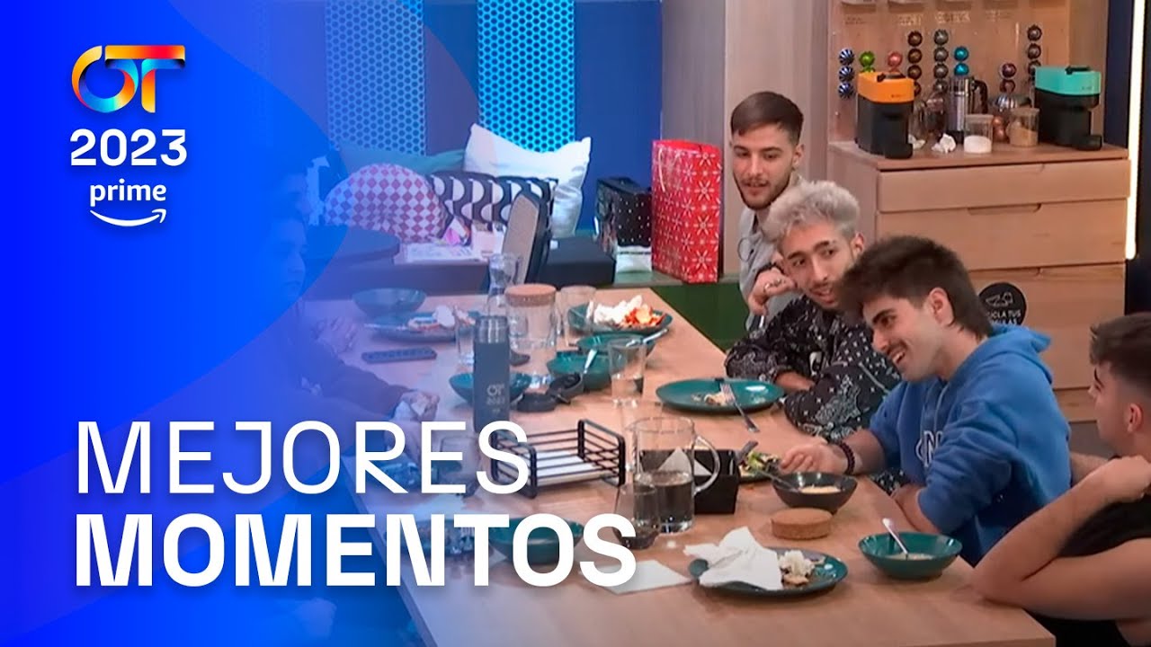 HABLAN de SUS ACTUACIONES en la CENA | OT 2023