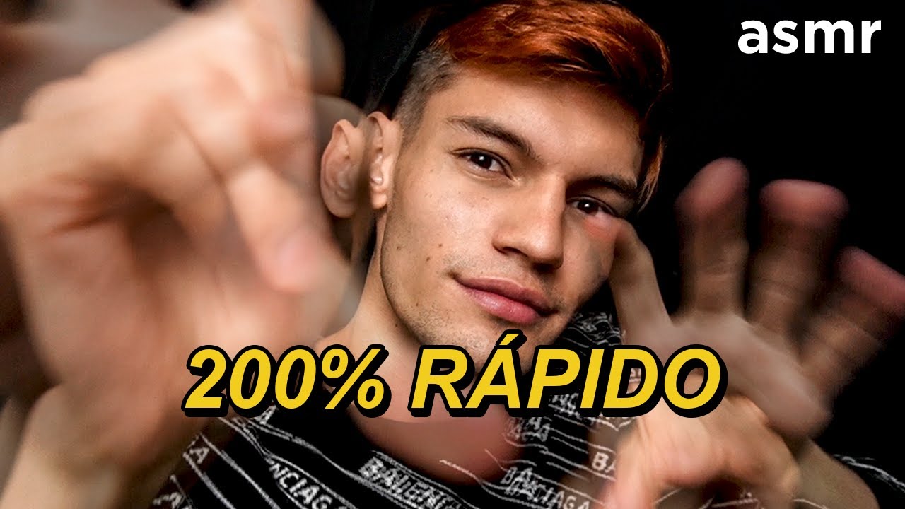ASMR Español 200% más rápido - Cámara rápida / ASMR Fast - ASMR - ASMR Mol