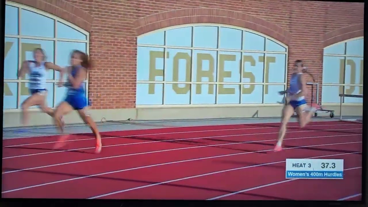 Kirin qualifies for the ACC finals with 58.05.  TV version.