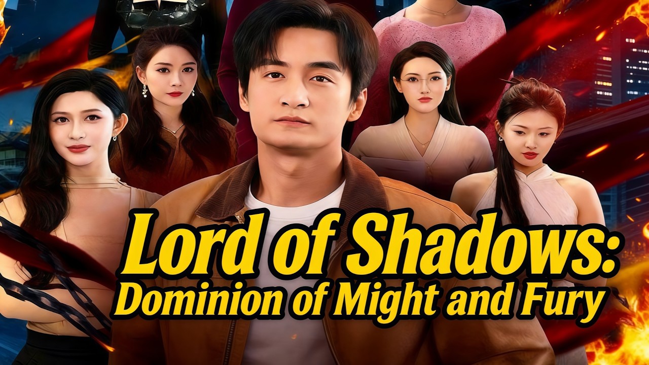 Lord of Shadows: Dominion of Might and Fury (DUBBED)| 💥#dramabox