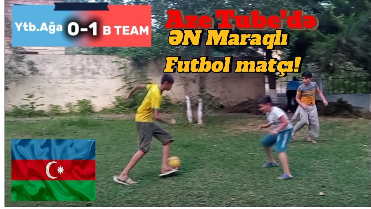 Ən Maraqli Futbol Matçı/Məğlubiyyət AMMA RÖVANŞ OLACAQ!.