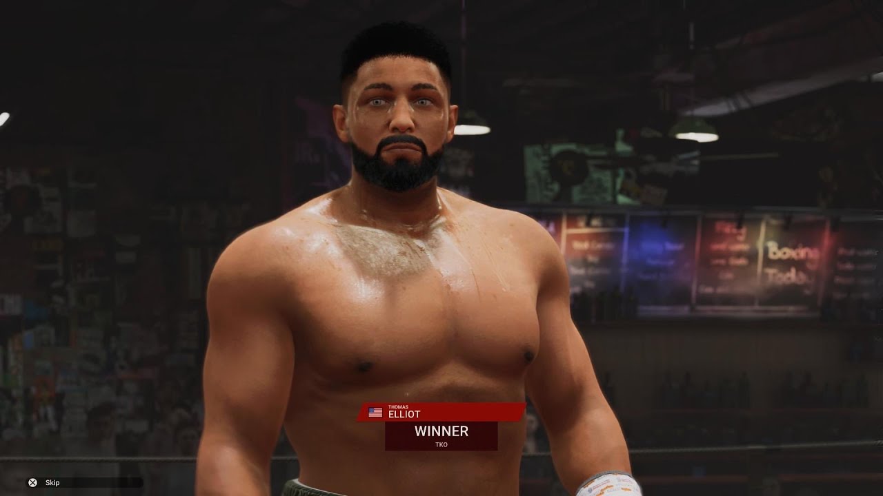 Undisputed|Amateur Tournament Victory| 4 TKO