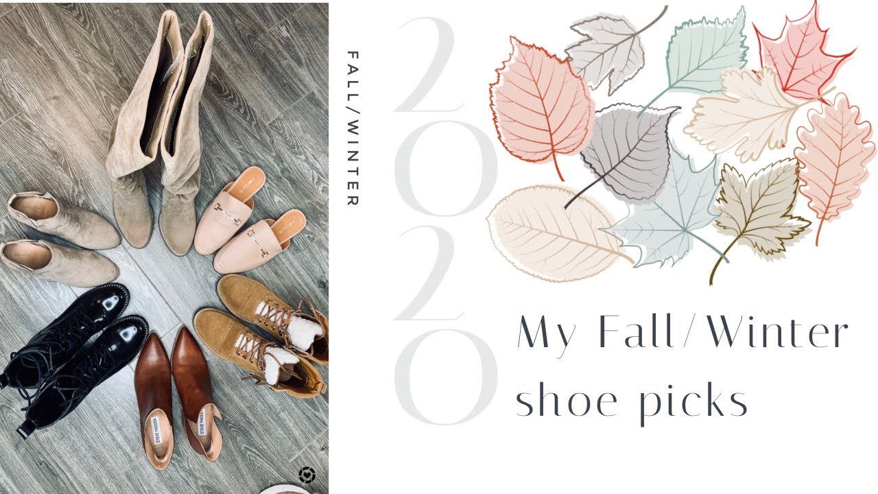 FALL/WINTER SHOE PICKS | BOOTS | BOOTIES | MULES