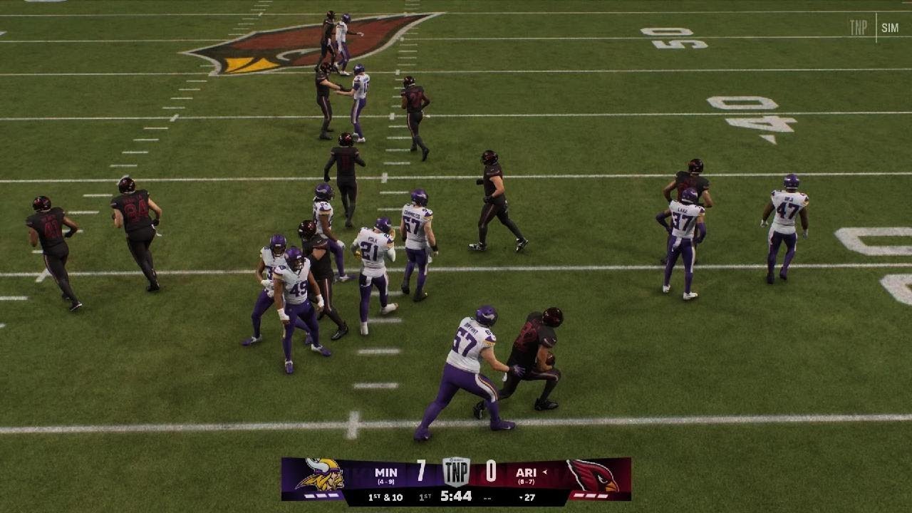 WFL S17 Week 14 1st Half