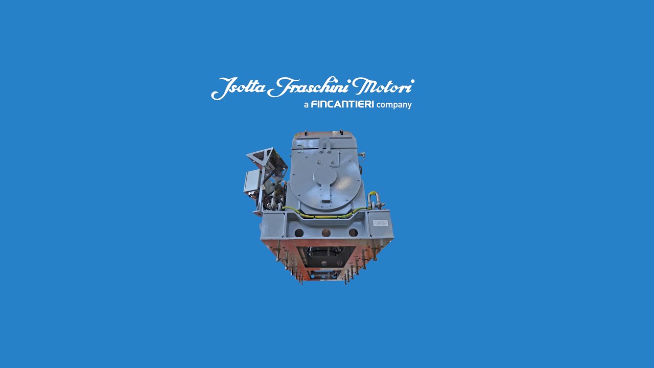 IFM IFuture Smart Stand: virtual reality 360&deg; MARINE DIESEL ENGINE GENERATOR V1708 C2 ME (Short)