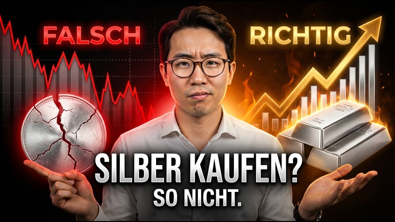 Falle nicht in das Messer: Die 7 Regeln, um Silber richtig zu kaufen