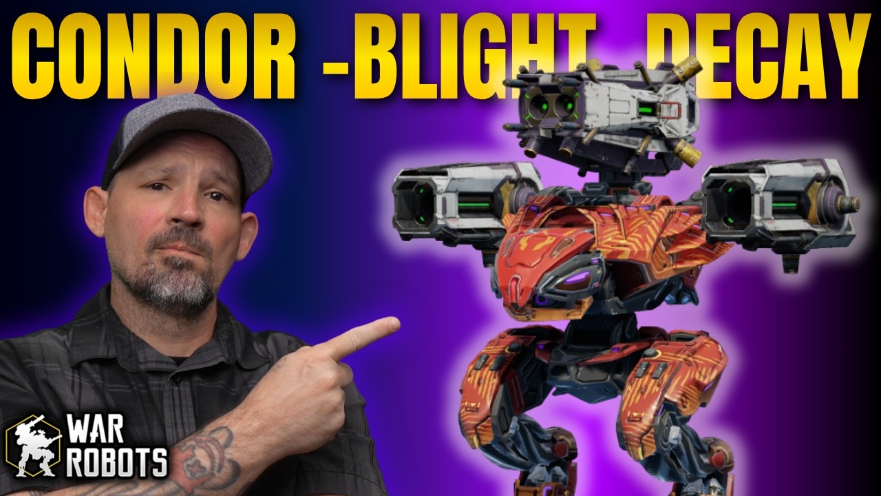 У Condor серьезные проблемы? Сломан в плохом смысле? War Robots