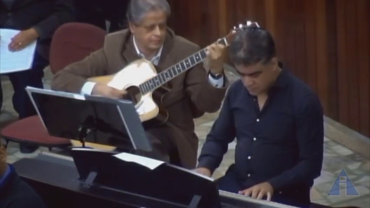 Igreja Apostólica - (Órgão, Sergio Santos - Violão, Sílvio)