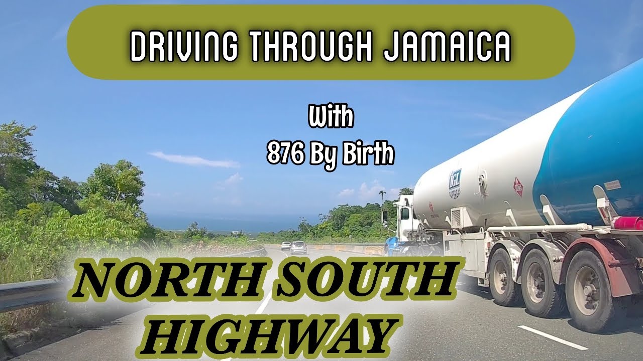 North South Hwy | Spanish Town - Ocho Rios Leg | Rural Drive