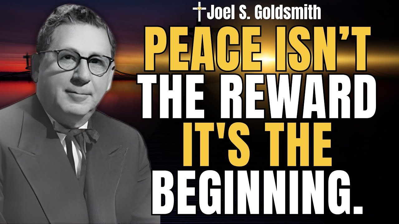 My Peace I Give—Not as the World Gives | The Secret of Stillness & Divine Government