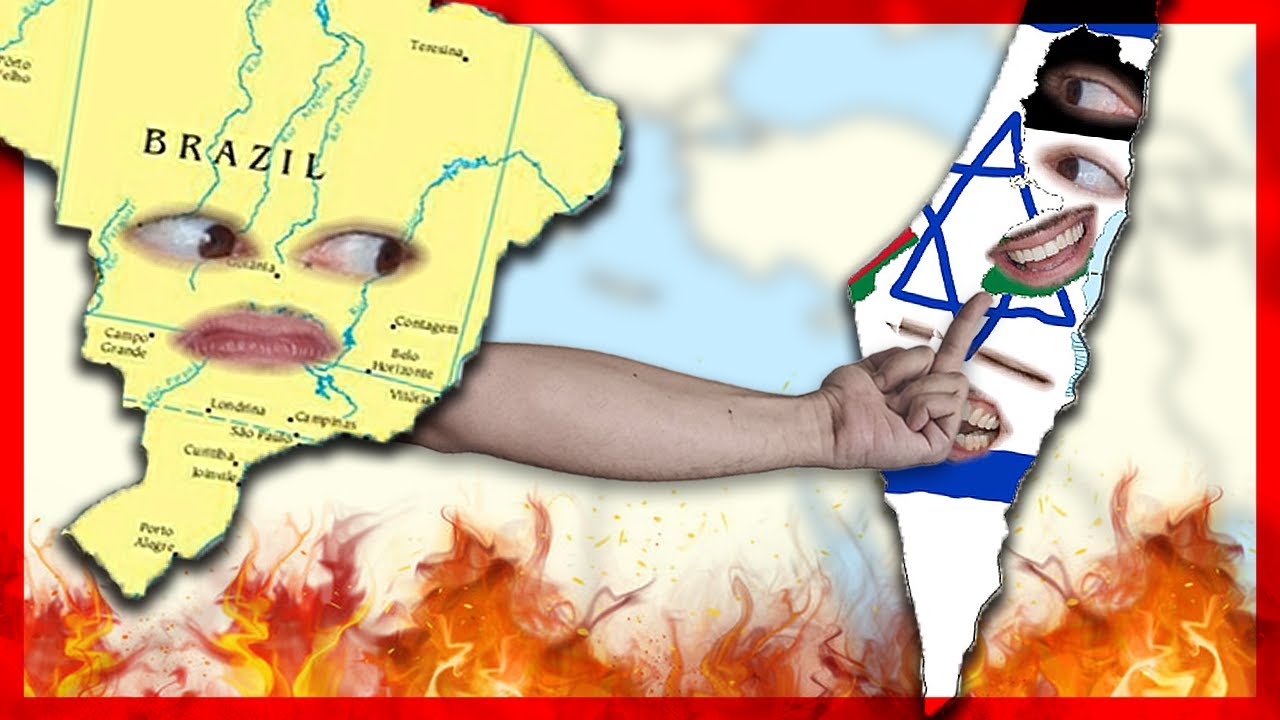A amizade entre BRASIL e ISRAEL