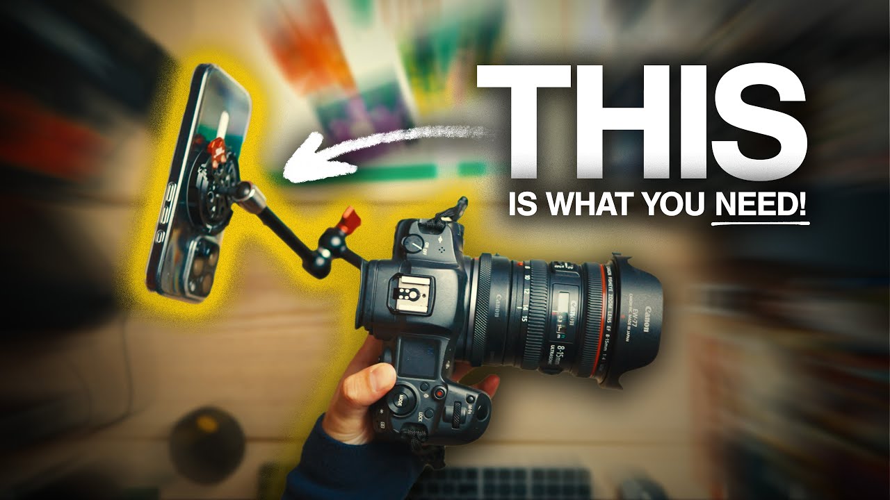 5 Solo Filming Hacks Every Creator Needs (POV + BTS Rigs)