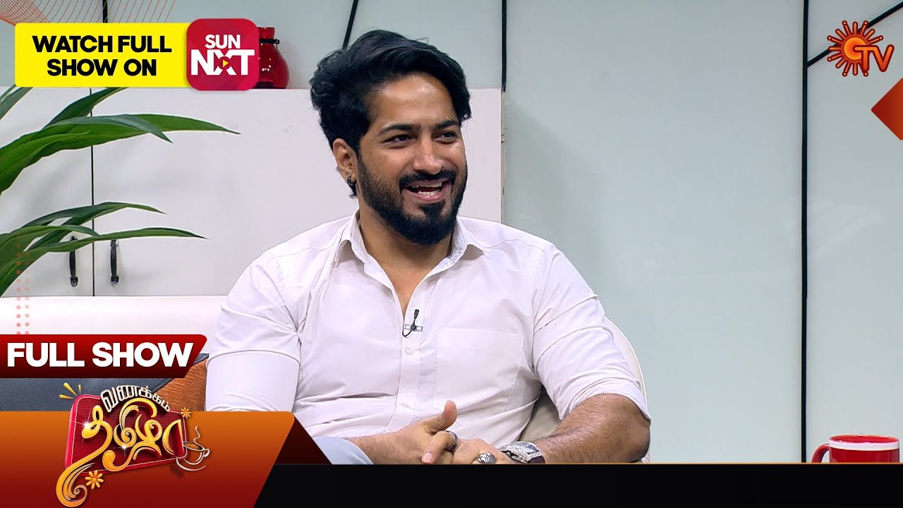 Vanakkam Tamizha with Aadukalam Serial Actor Salman-  Full Show | 07 Apr 2025 | SunTV