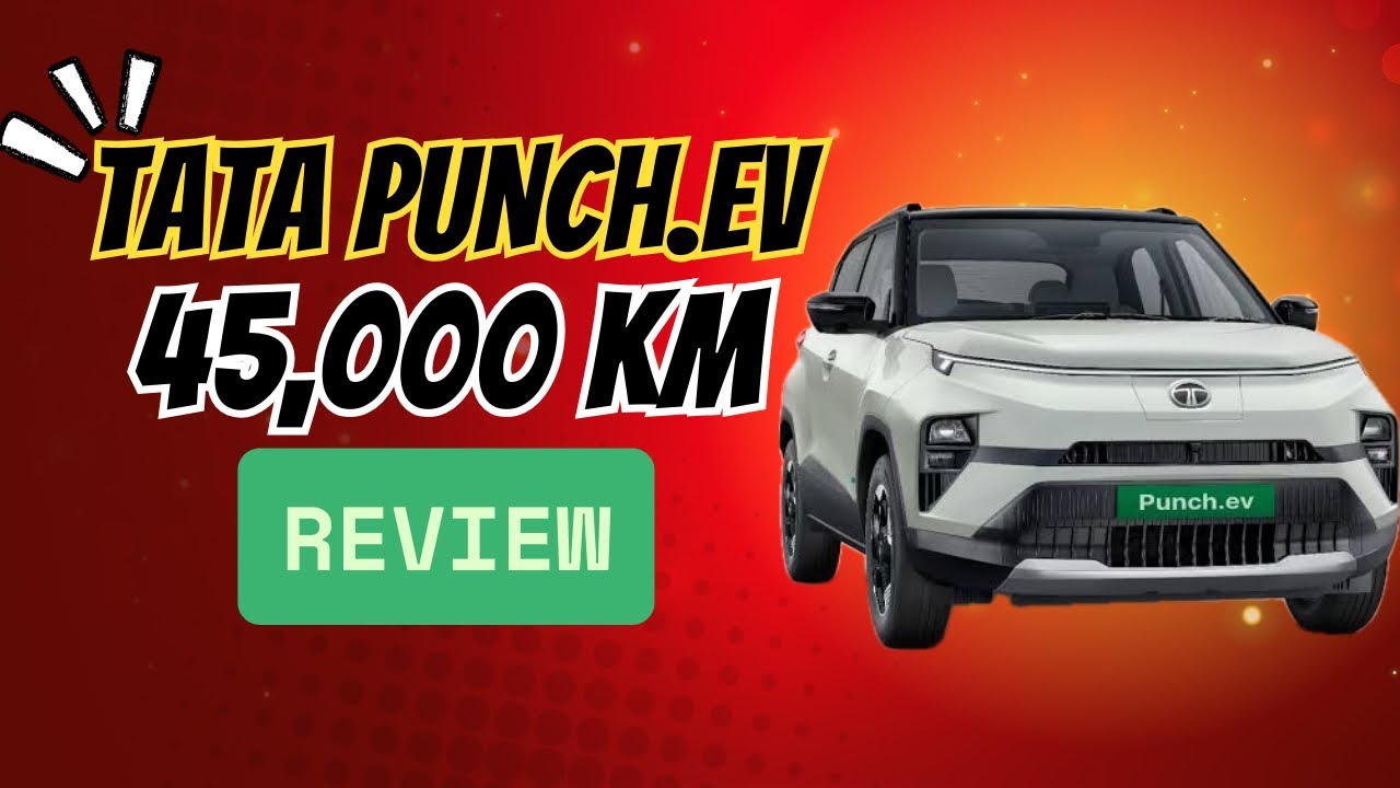 46000 KM With Tata Punch.ev – This Is My True Service Center Experience