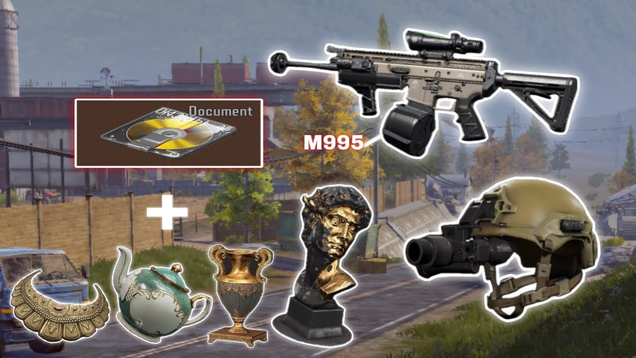 S12 First SECRET Document ! NEW GUN HAMR + M995 FARM120K | Arena Breakout | #TopUpLive 