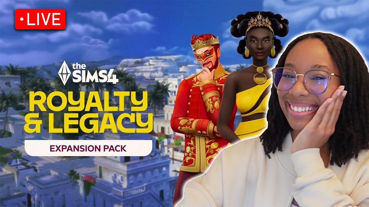 Rags to Royalty?! | The Sims 4: Royalty & Legacy Expansion Pack First Impressions