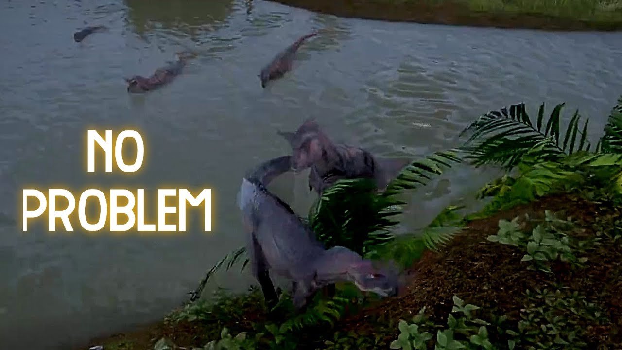 The beauty of Tenontosaurus 2 - The Isle Evrima - Teno gameplay - FR coms