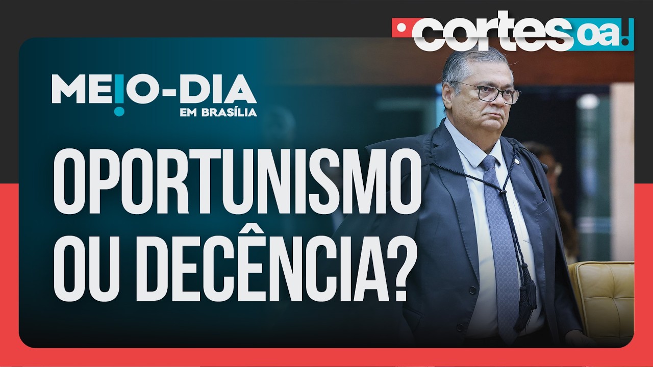 Dino esvazia Fachin e encurrala Hugo Motta após decisão do STF