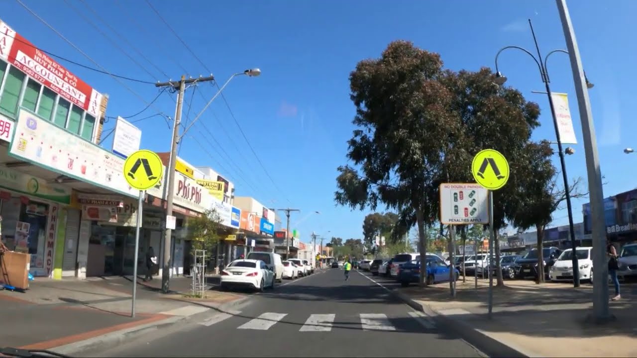 Chợ  Việt Nam St Albans miền tây Melbourne , người Việt ở nơi đây đông nhất Melbourne