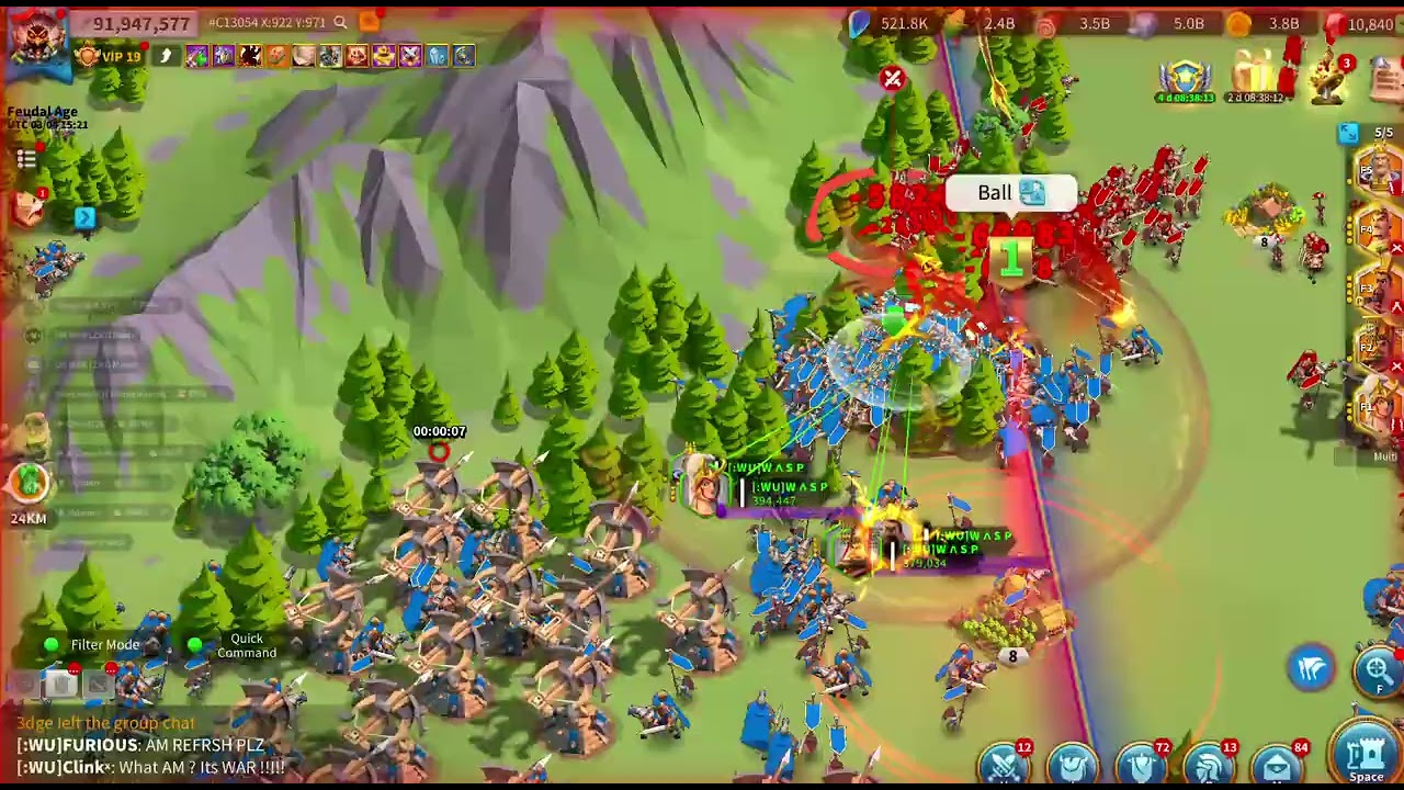 2728 p7 fights #riseofkingdoms