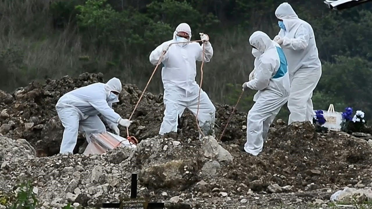 Honduras, desbordada por las muertes de covid-19 | AFP
