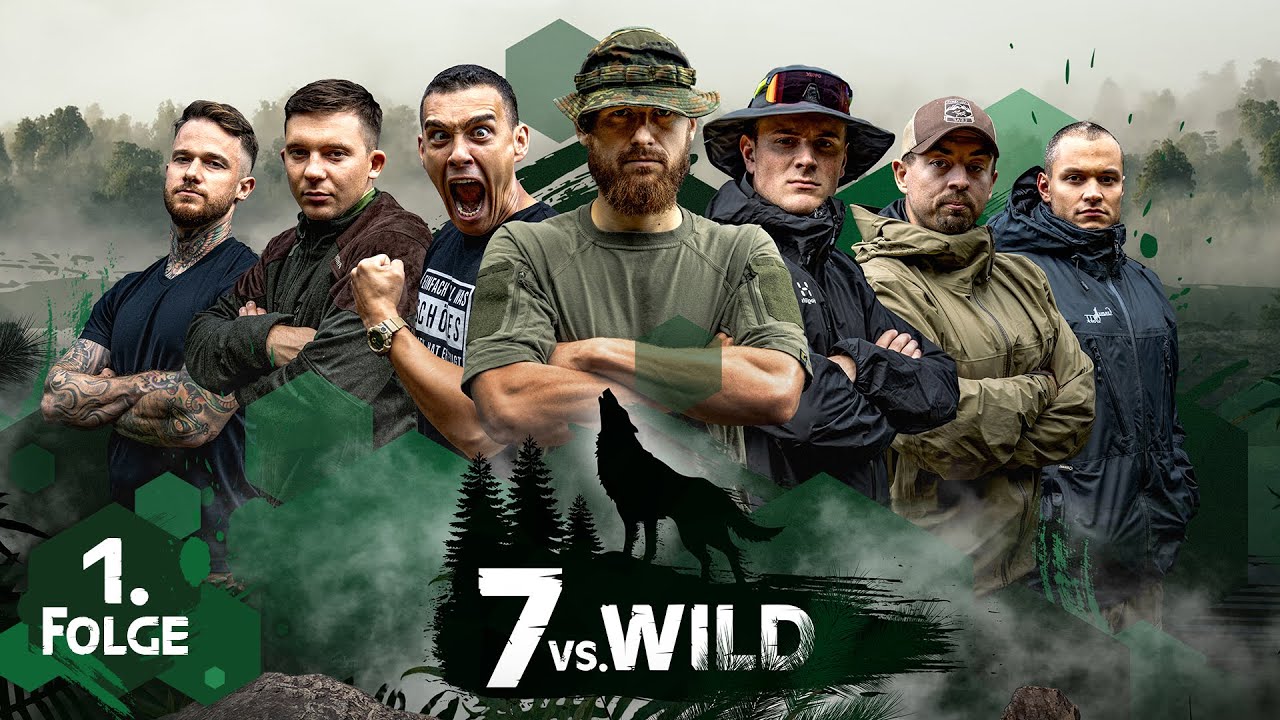 7 vs. Wild - Der Beginn | Folge 1