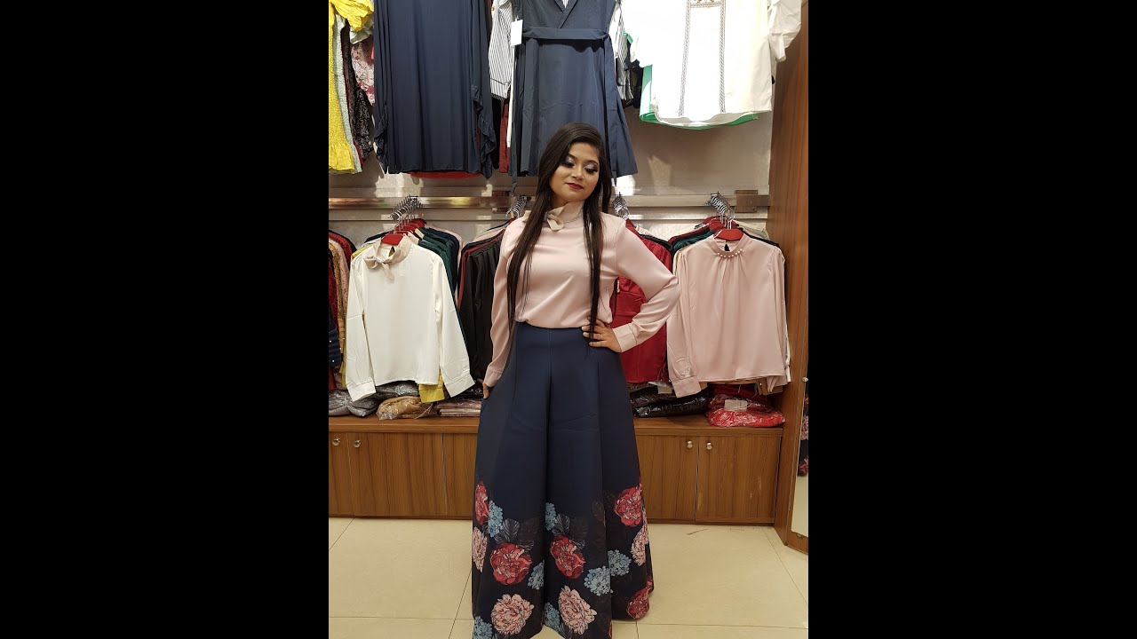 Westerna - Synthetic Foam Mixed Material Party Skirt Collections