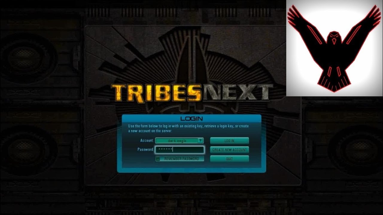 Tribes 2 CTF gameplay with Dark Eagle