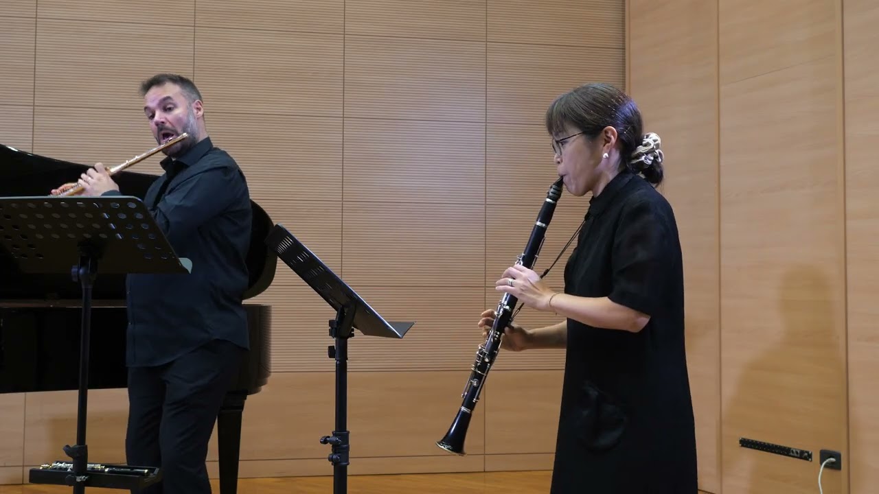 Edvard Grieg - Peer Gynt Suite op. 46 - I Morning Mood - DARUMA Trio