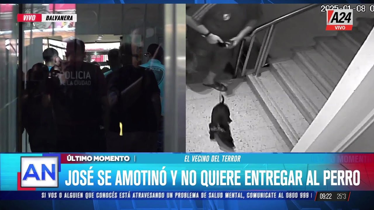 📢 SE AMOTINÓ EL 