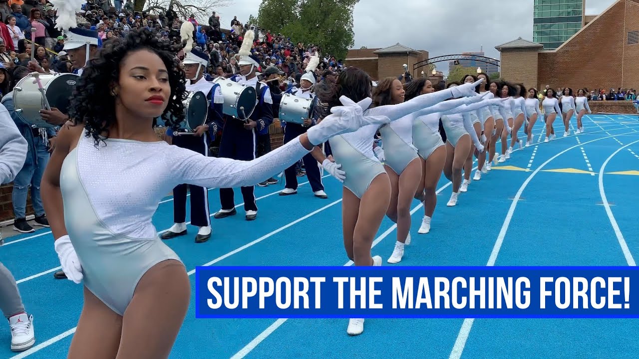 The HU Marching Force - Headed to The Macy's Parade!
