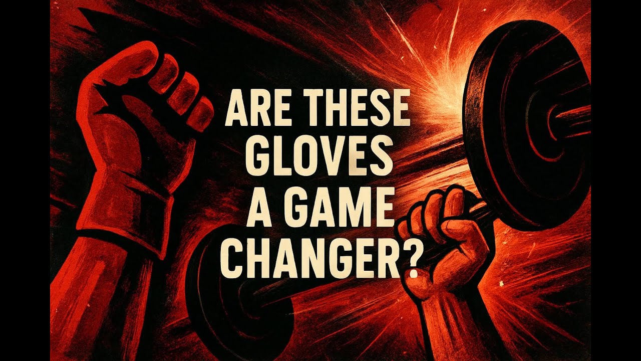 Are Reebok Lifting Gloves the Key to a Better Grip? | Full Review