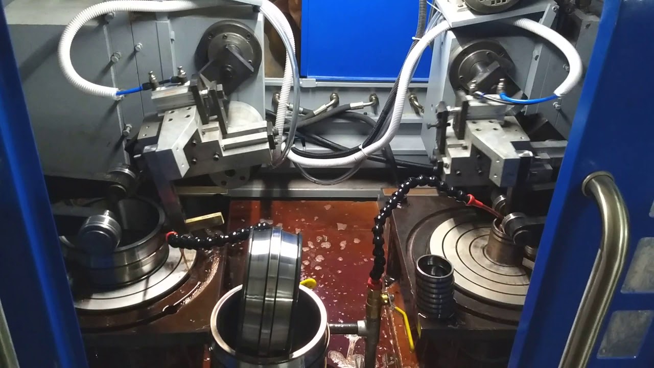 Honing Machine two station for Spherical Bearing