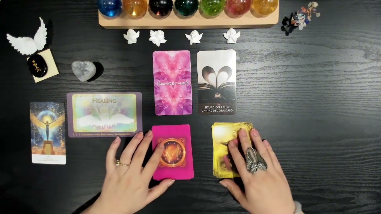 🌹AMORCIT@🌹Si Este Video Te Encontró… El Amor Está Cambiando en Tu Vida💜  | Oraculo | TERAPEUTICO