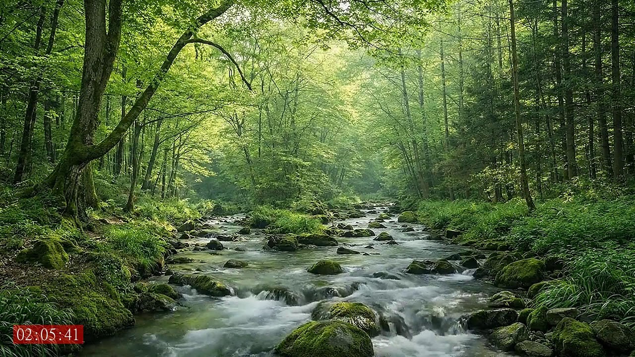 Serene Twilight Nature Sounds for Sleeping for Better Sleep