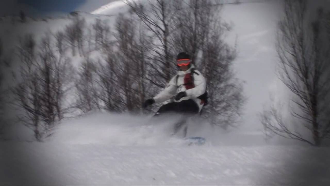 Off piste skiing Hattavarreracet in Tamokdalen