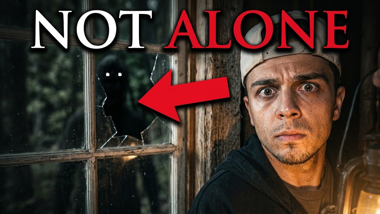 Terrifying Camping in Appalachian Mountains Ghost Town - SCARIEST Night Of Our Lives
