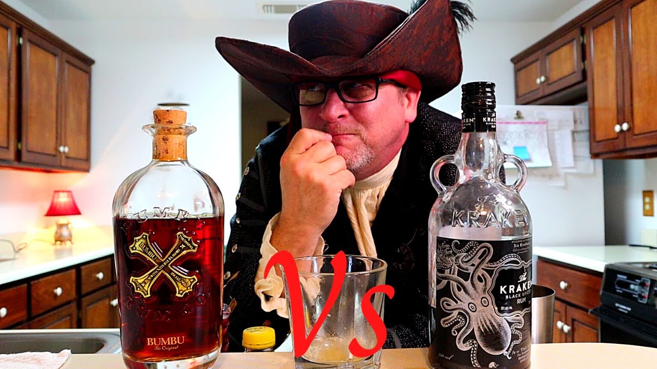 Bumbu Rum  Vs The Kraken Rum With Bloopers