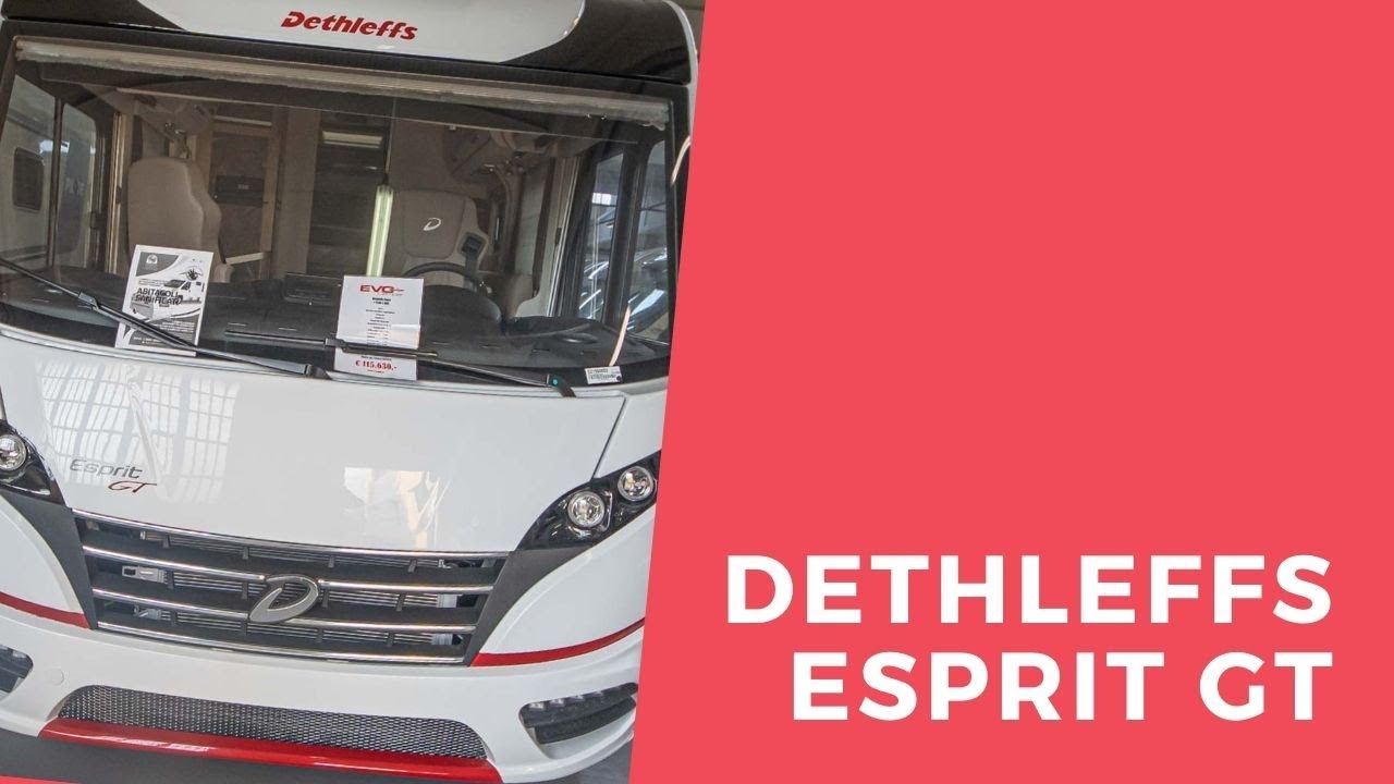 Dethleffs Esprit GT I 7150-2 DBL: il lusso al tuo servizio!