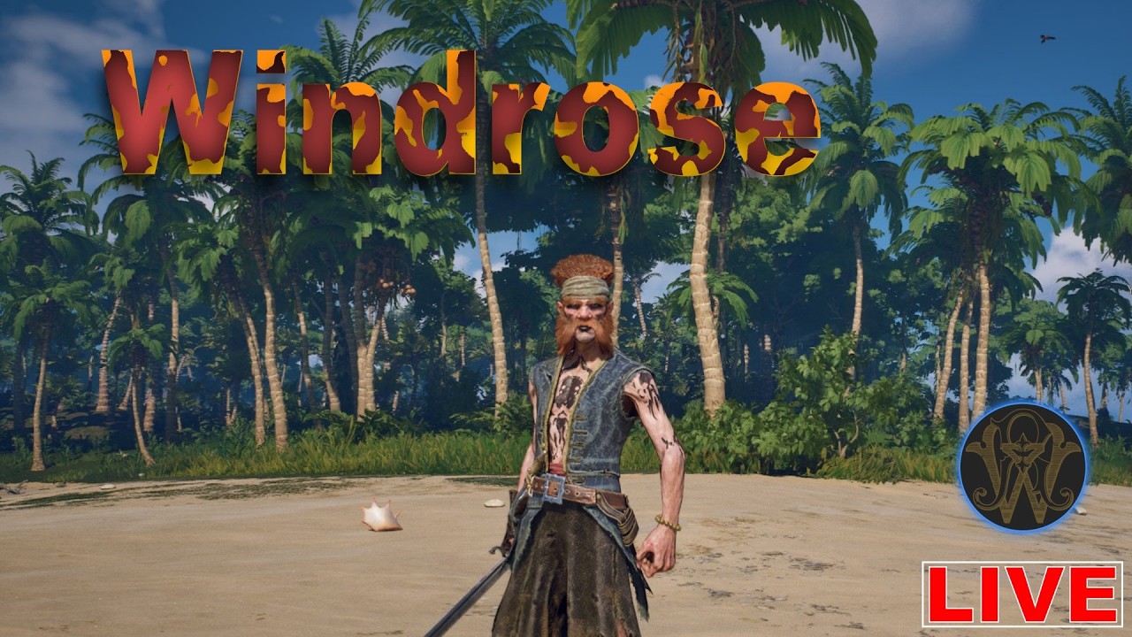 Part Of The Crew...  #windrose  #live #twitch #gaming #funny #pirates