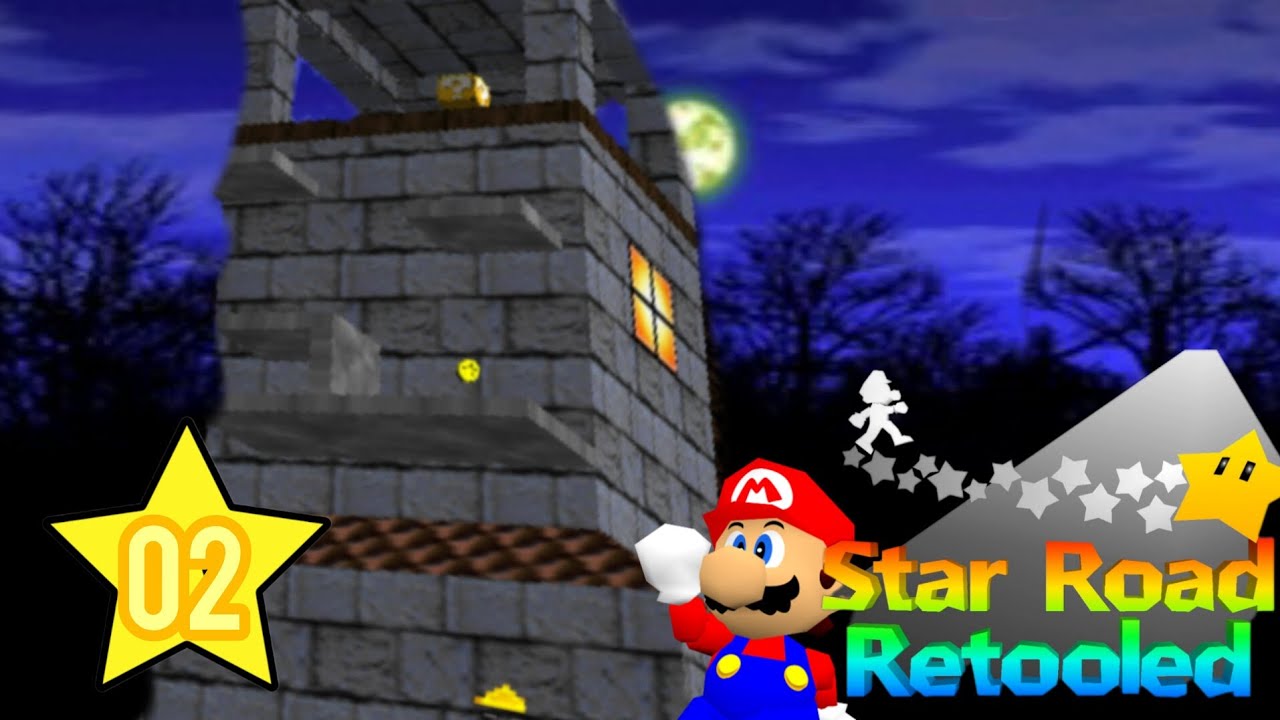 Let's Play SM64: Star Road Retooled Part 2: Mario liebt Türme!