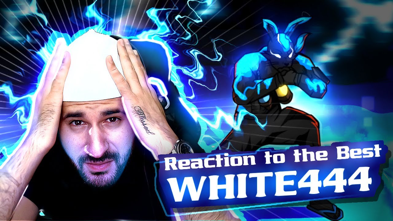 РЕАКЦИЯ WHITE444... ЛЕГЕНДА НИКОГДА НЕ УМИРАЕТ