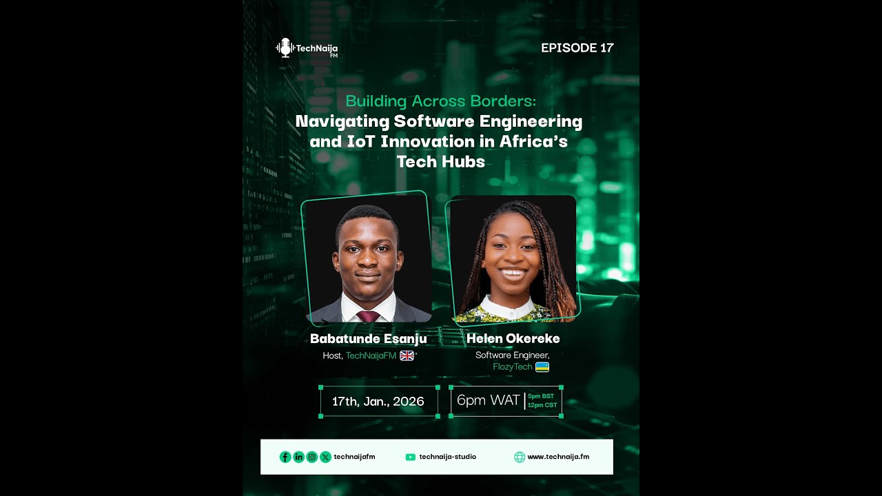 Building Across Borders: Navigating Software Engineering and IoT Innovation in Africa's Tech Hubs