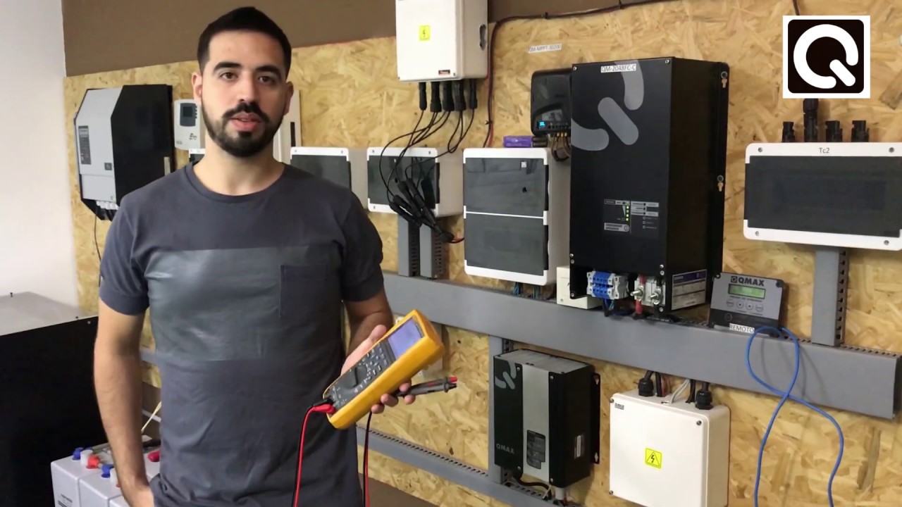 QMAX - PUESTA A TIERRA / Energ&iacute;a Solar Fotovoltaica