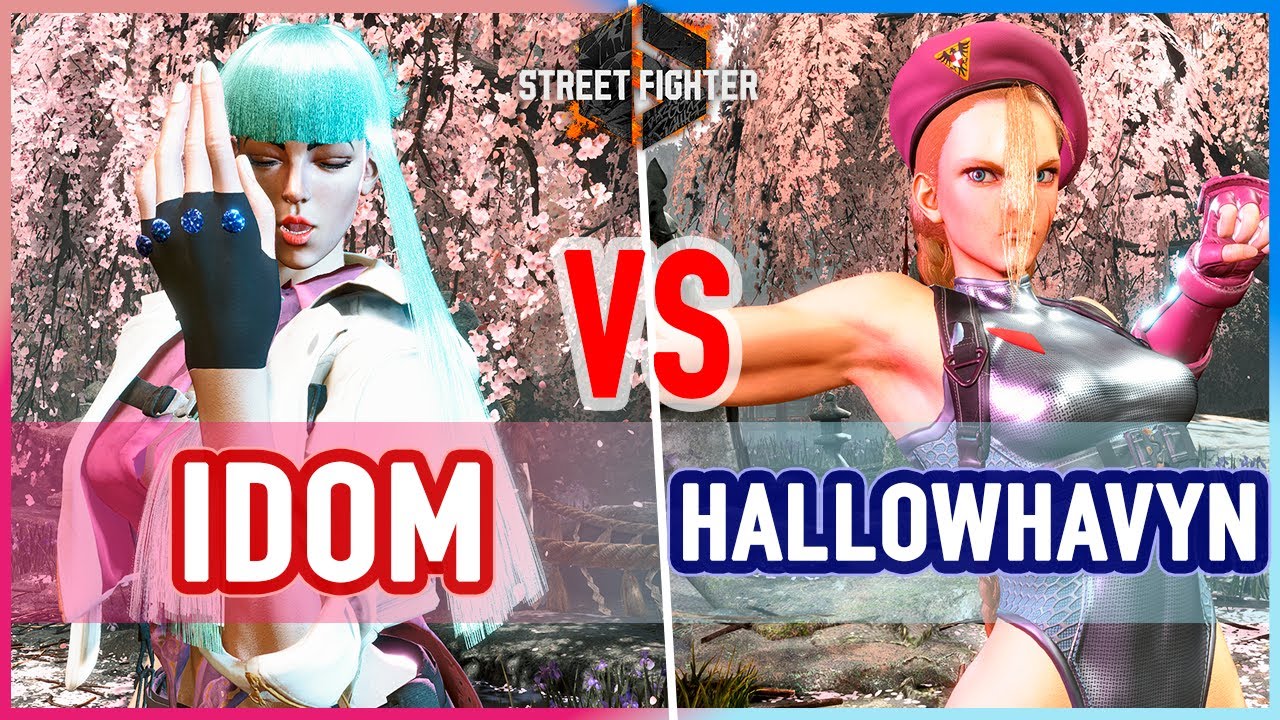SF6 🔥 iDom (Manon) vs Hallowhavyn (Cammy) 🔥 Street Fighter 6