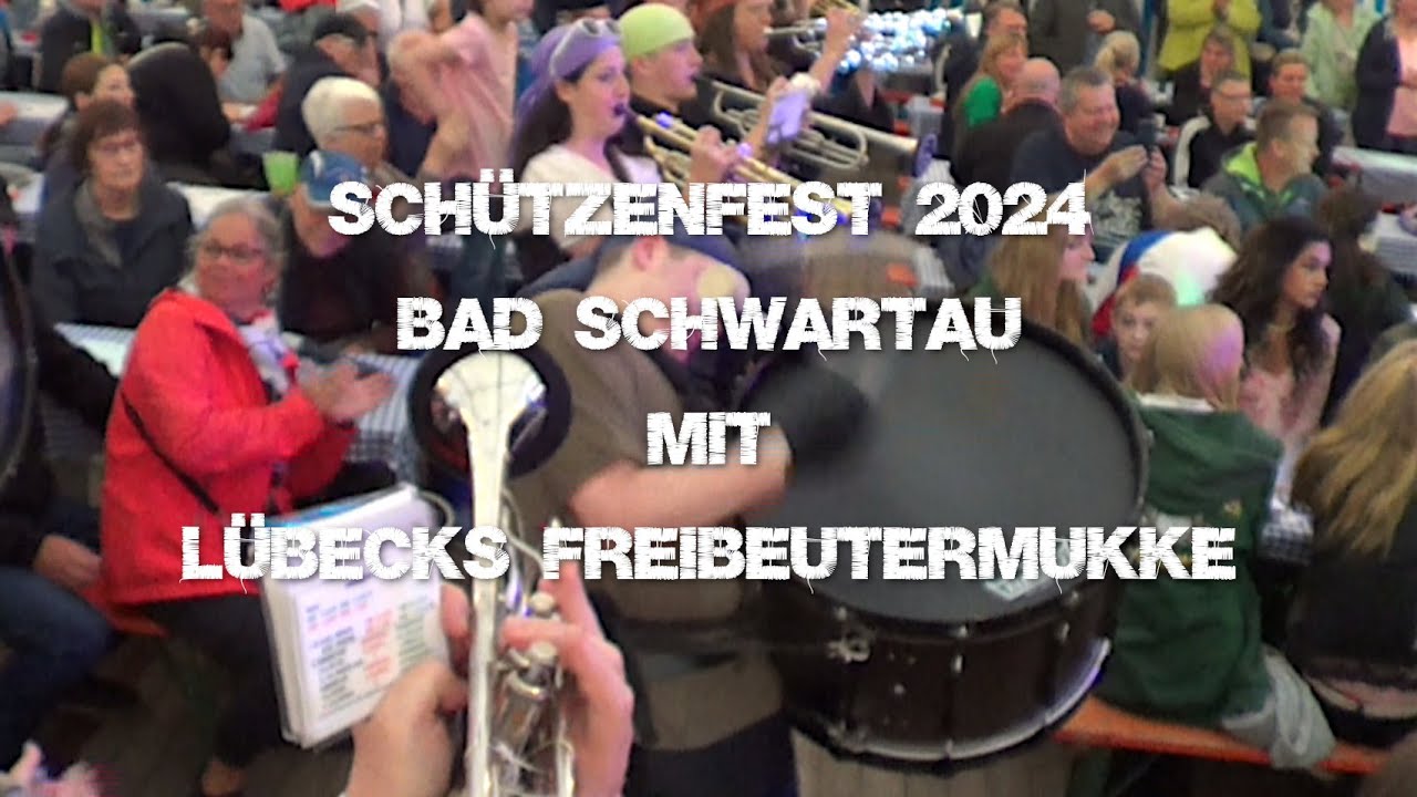 16 | Schützenfest Bad Schwartau 2024 mit Lübecks Freibeutermukke, Finale