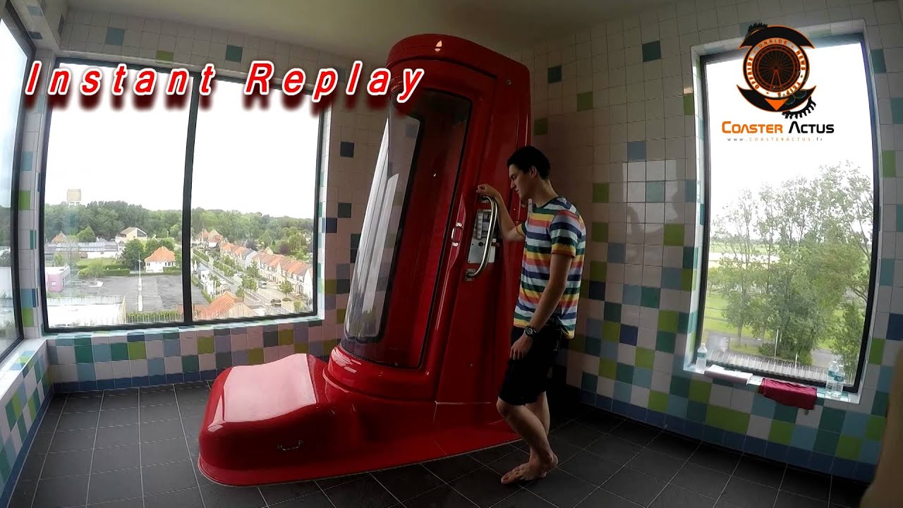HD | SKY DROP | ONRIDE | PLOPSAQUA