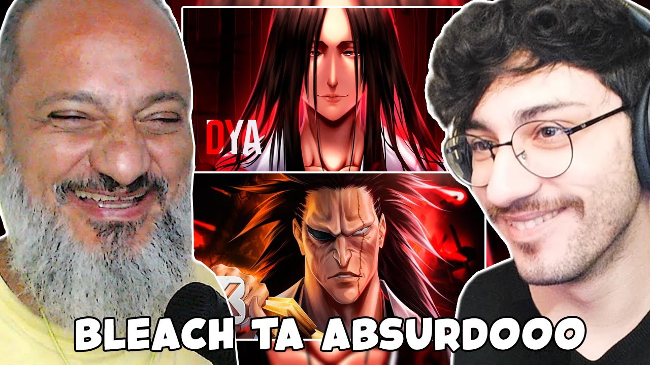 ZARAKI TEM AS MELHORES, NÃO TEM JEITO! - Zaraki Kenpachi & Unohana - Dya & Blxck | REACT