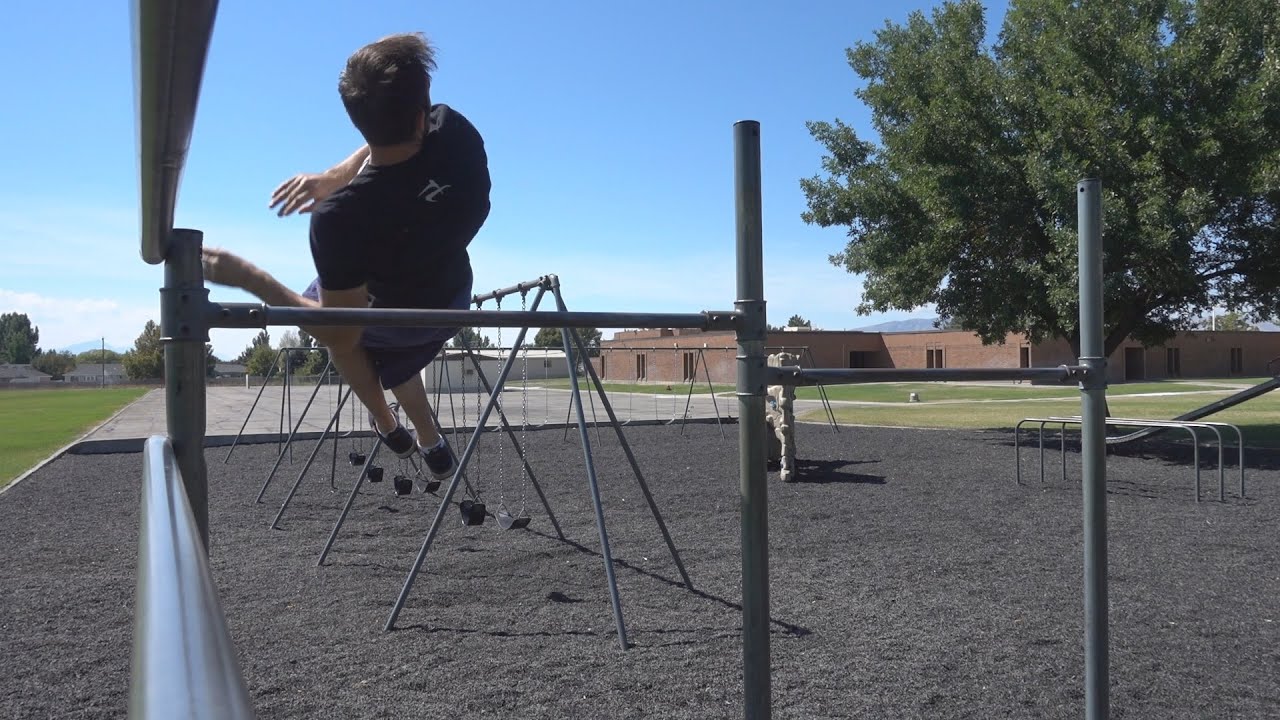 Finally Learned Reverse 360 Regrab - Bar Training