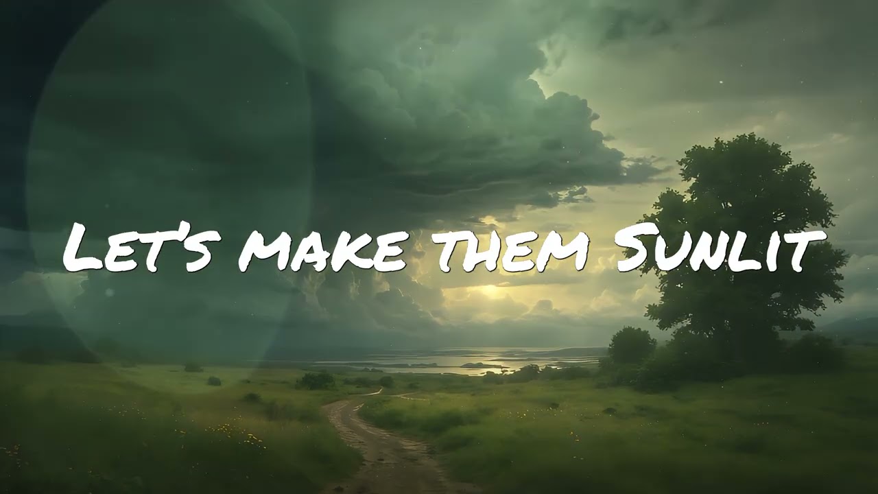 🎶 We Don't Bend For The Storm | Music Lyric Video (Official) 🎶